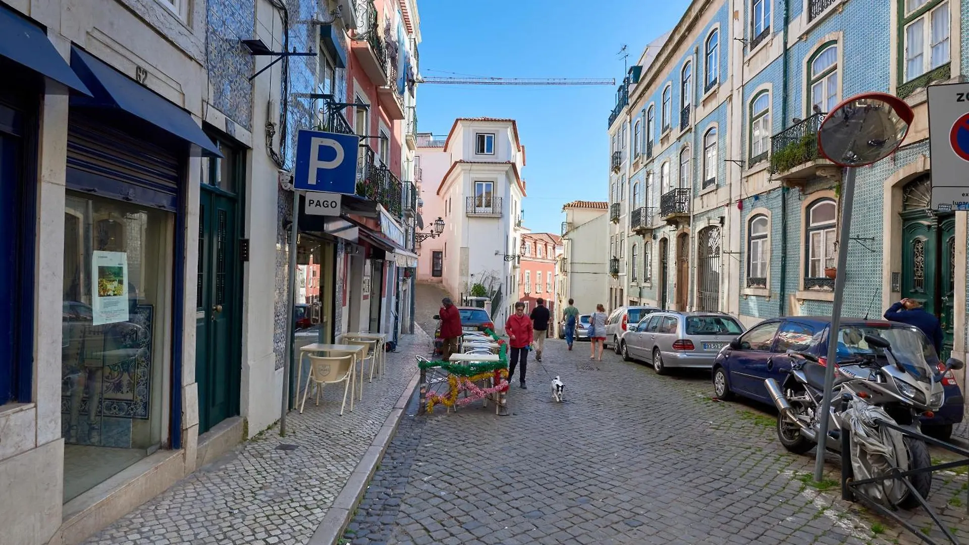 Idyllic Light-Filled Alfama Apt, By Timecooler Lissabon 0*,