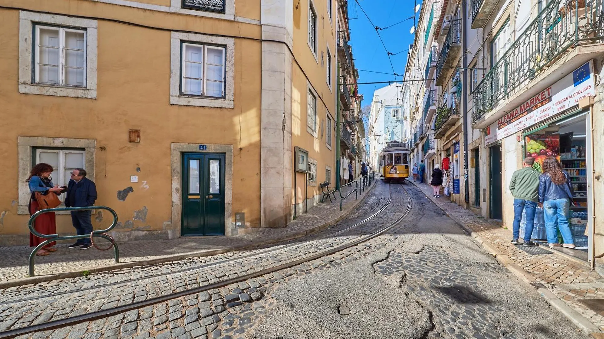 公寓 Idyllic Light-Filled Alfama Apt, By Timecooler Lisboa 葡萄牙