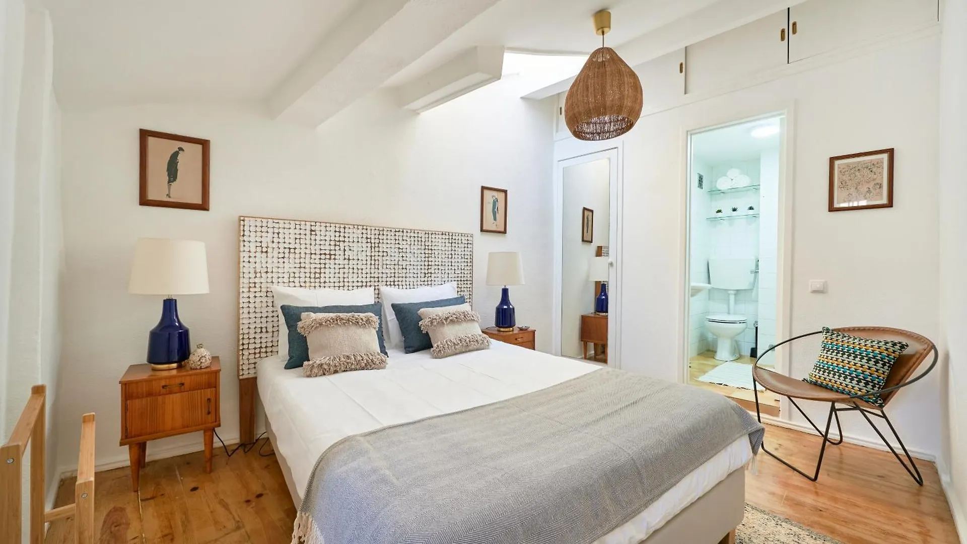公寓 Idyllic Light-Filled Alfama Apt, By Timecooler Lisboa